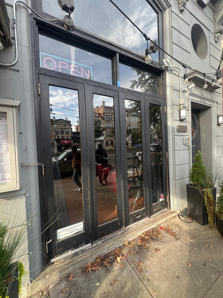 commercial glass service md